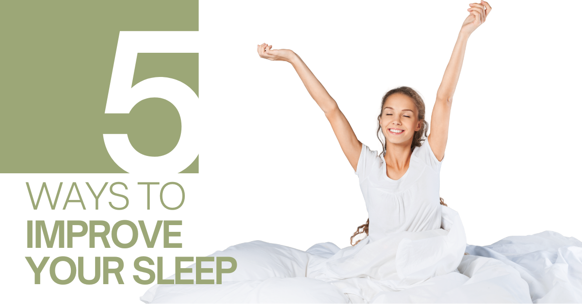 5 ways to improve your sleep - From TruMove