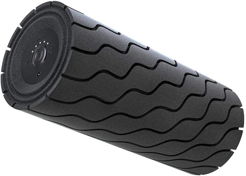 Featured Image for Therabody Wave Series Wave Roller – High Density Foam Roller for Body and Large Muscles. Bluetooth Enabled Muscle Foam Roller with 5 Customizable Vibration Frequencies in Therabody App