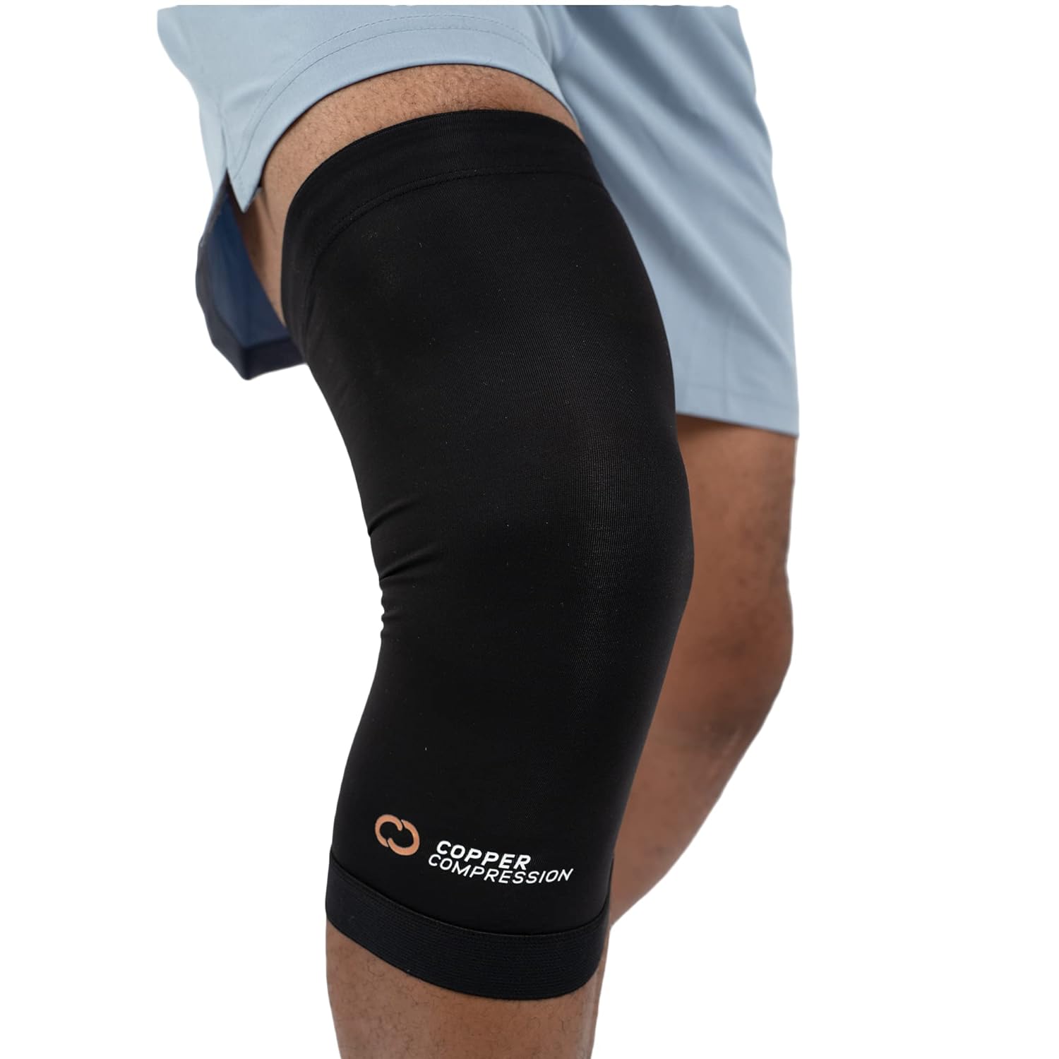 Featured Image for Copper Compression Knee Brace for Knee Pain – Copper Infused Knee Stabilizer Orthopedic Brace – Meniscus Tear, ACL, MCL, Arthritis, Joint Pain Relief, Running, Sports, Hiking. Fit for Men & Women.