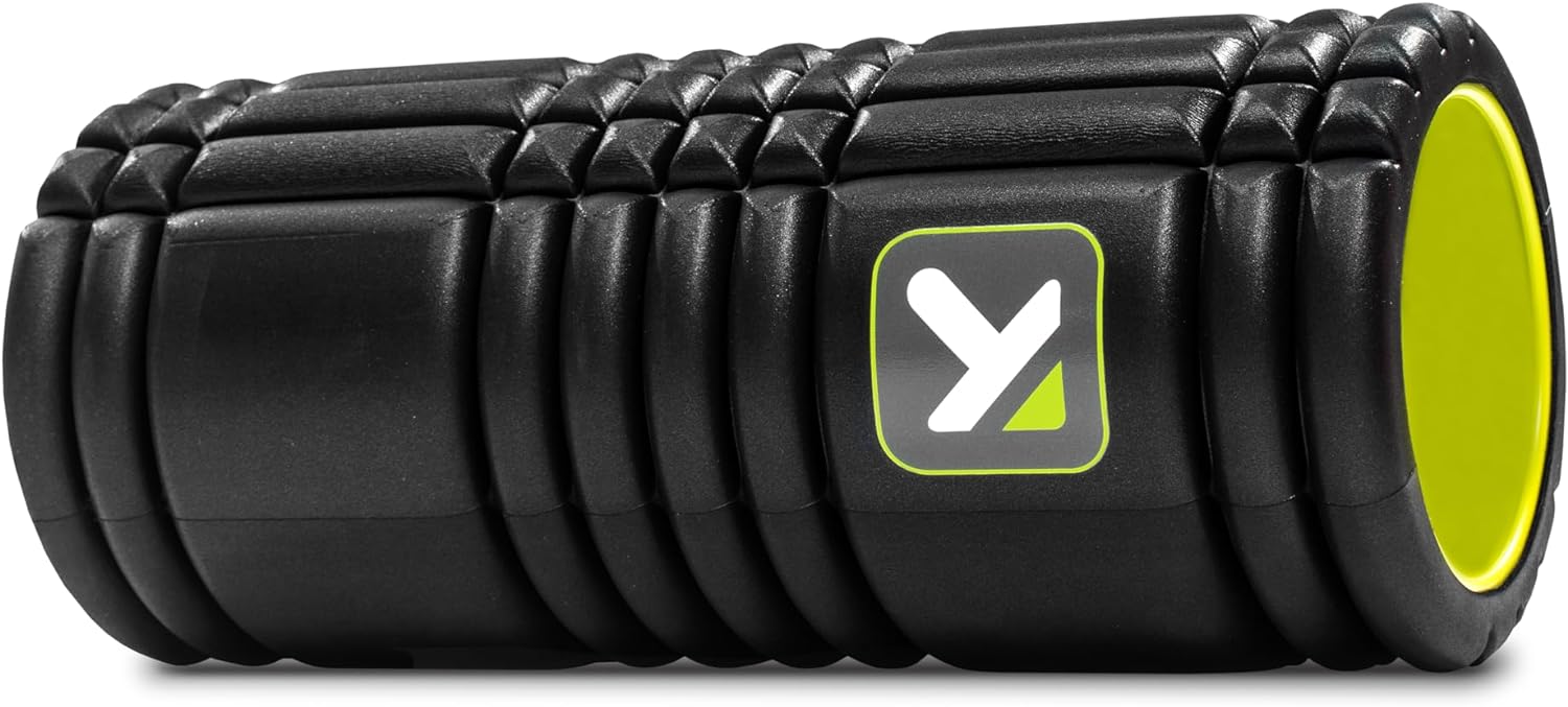 Featured Image for TriggerPoint Grid Patented Multi-Density Foam Massage Roller (Back, Body, Legs) for Exercise, Deep Tissue and Muscle Recovery – Relieves Muscle Pain & Tightness, Improves Mobility & Circulation (13″)