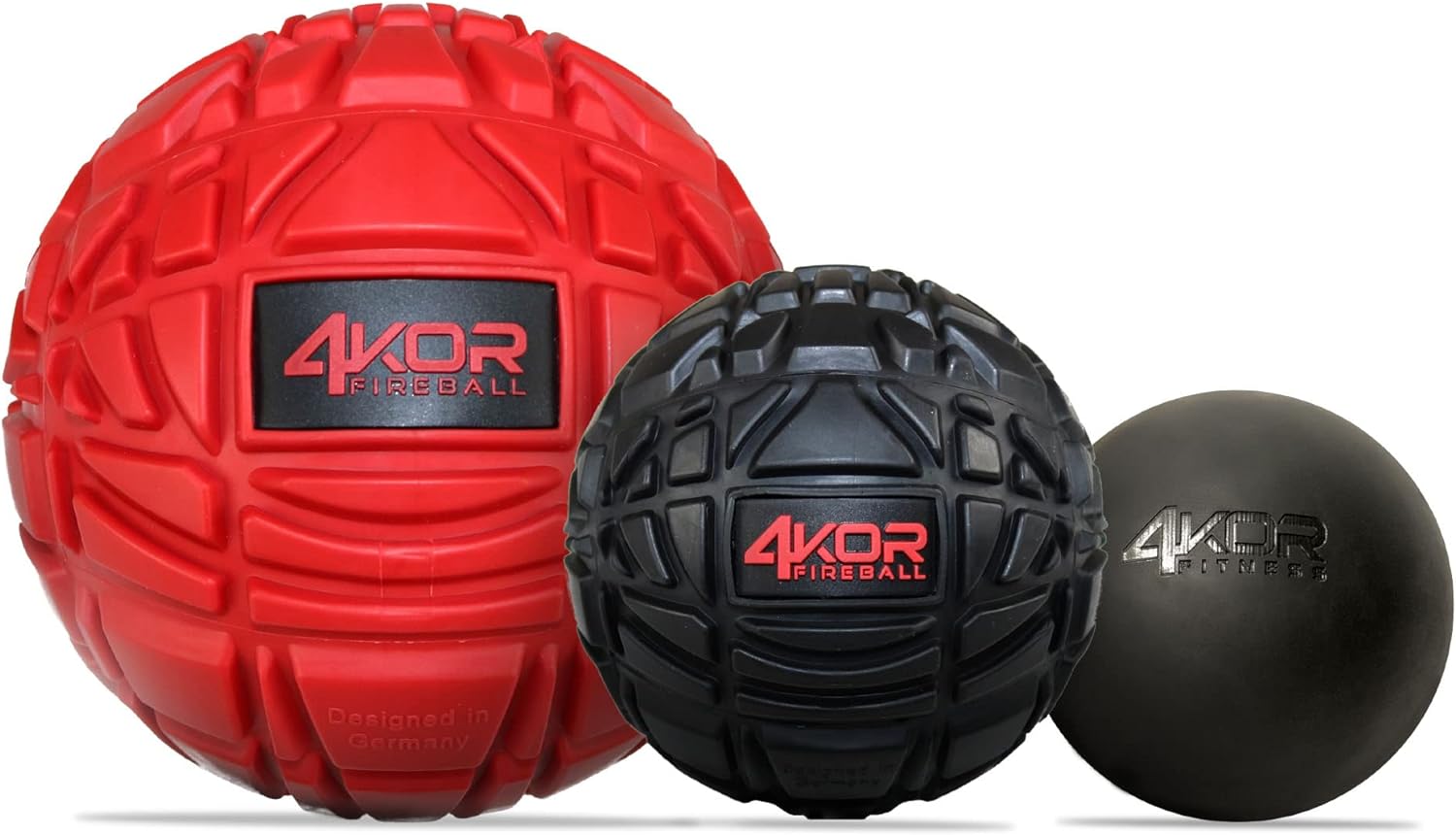 Featured Image for 4KOR Massage Ball Set – Trigger Point Ball – Muscle Relief for Back, Neck, Shoulder, Foot Pain – Fitness Orb Massage Balls – Physical Therapy for Deep Tissue Myofascial Release – Roller Ball Tools