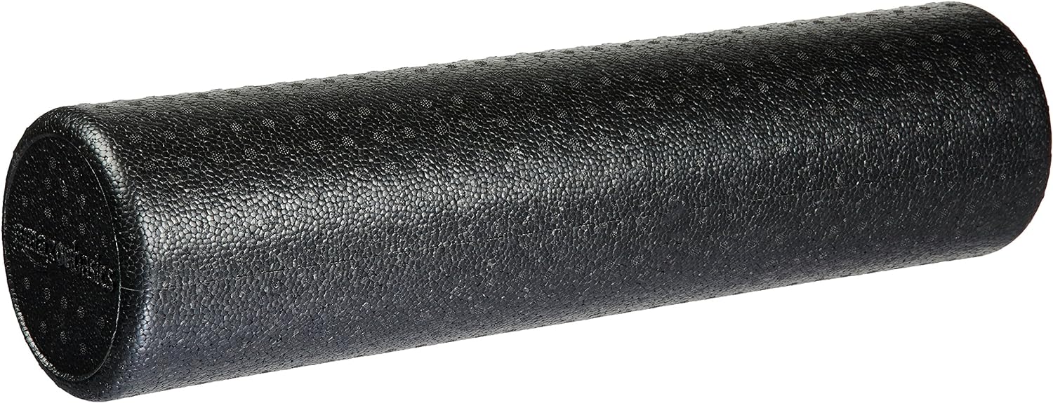 Featured Image for Amazon Basics High-Density Round Foam Roller for Exercise, Massage, Muscle Recovery